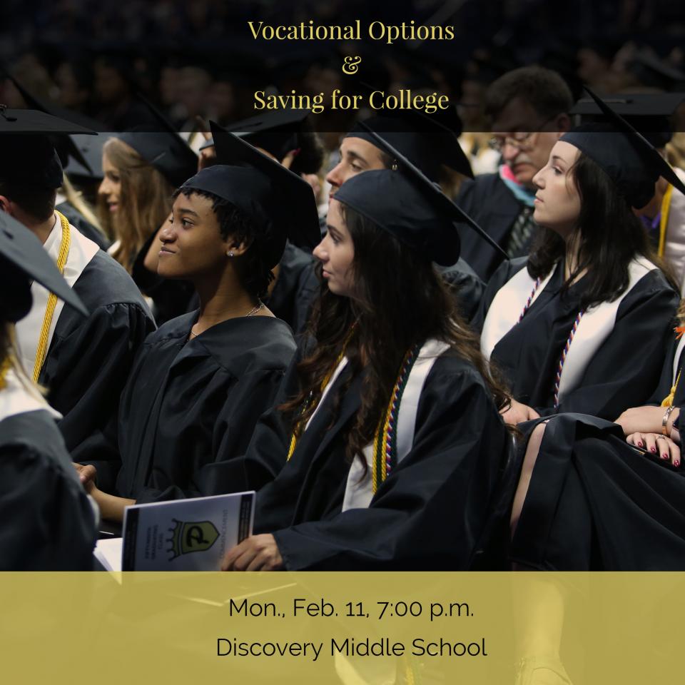 Vocational Options and Saving for College
