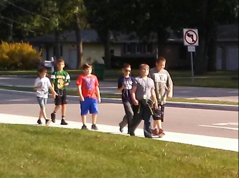 Walking & Learning