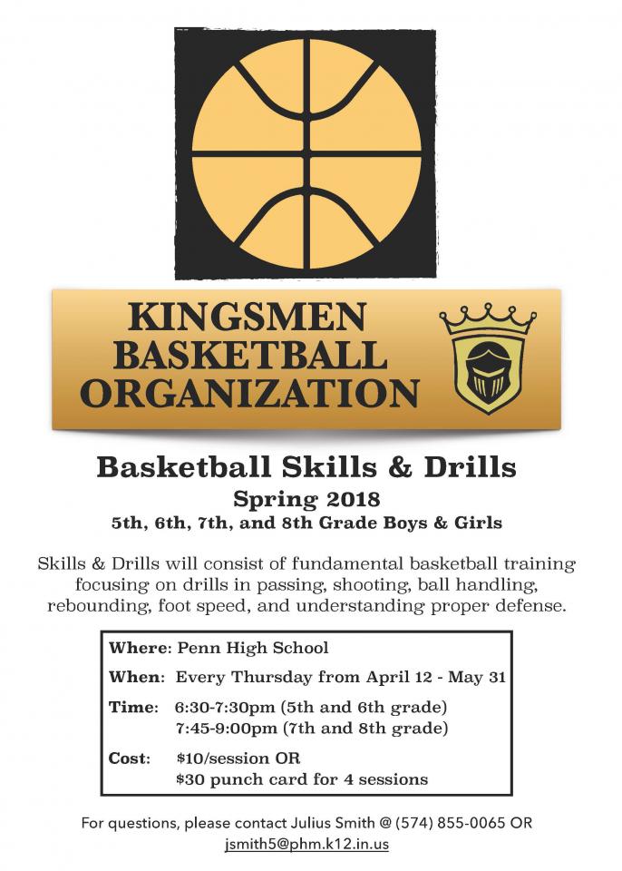 Penn Offering Basketball Skills Drills Moran Elementary School