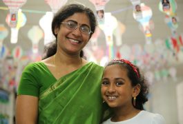 PHM mother & daughter student taken at Walt Disney Cultural Night May 2017