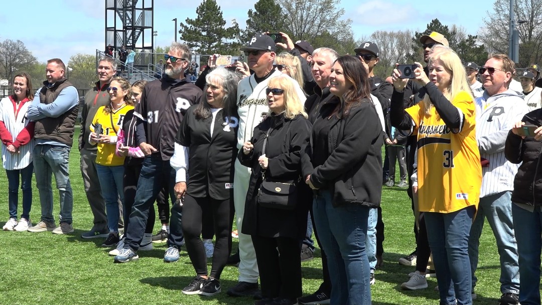 Greg Dikos Field dedication "Sights and Sounds," congratulations Coach! #PHMExcellence
