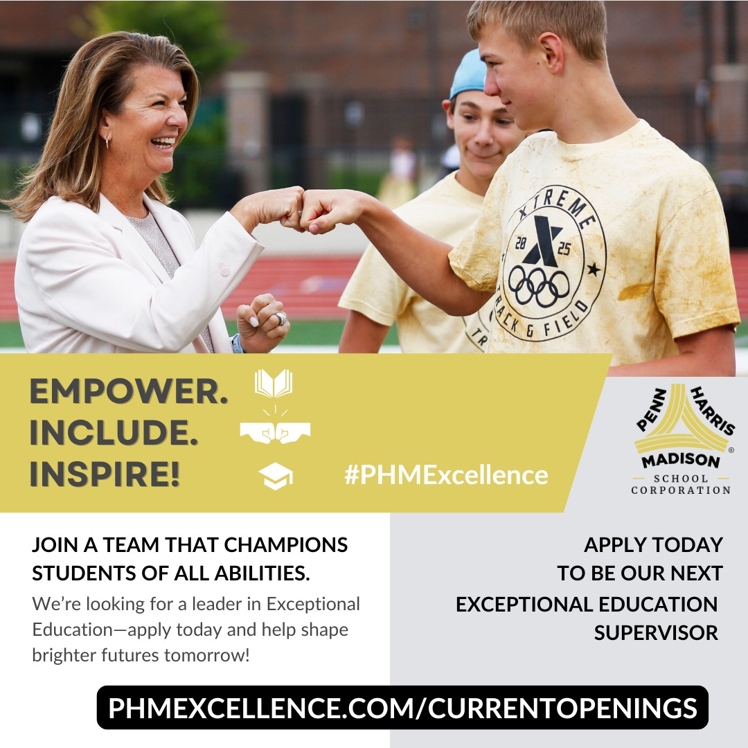 #phmexcellence EMPOWER. INCLUDE. INSPIRE. students with disabilities. Apply today to join our Exceptional Education team๐ค๐คโจ
https://phmexcellence.com/CurrentOpenings