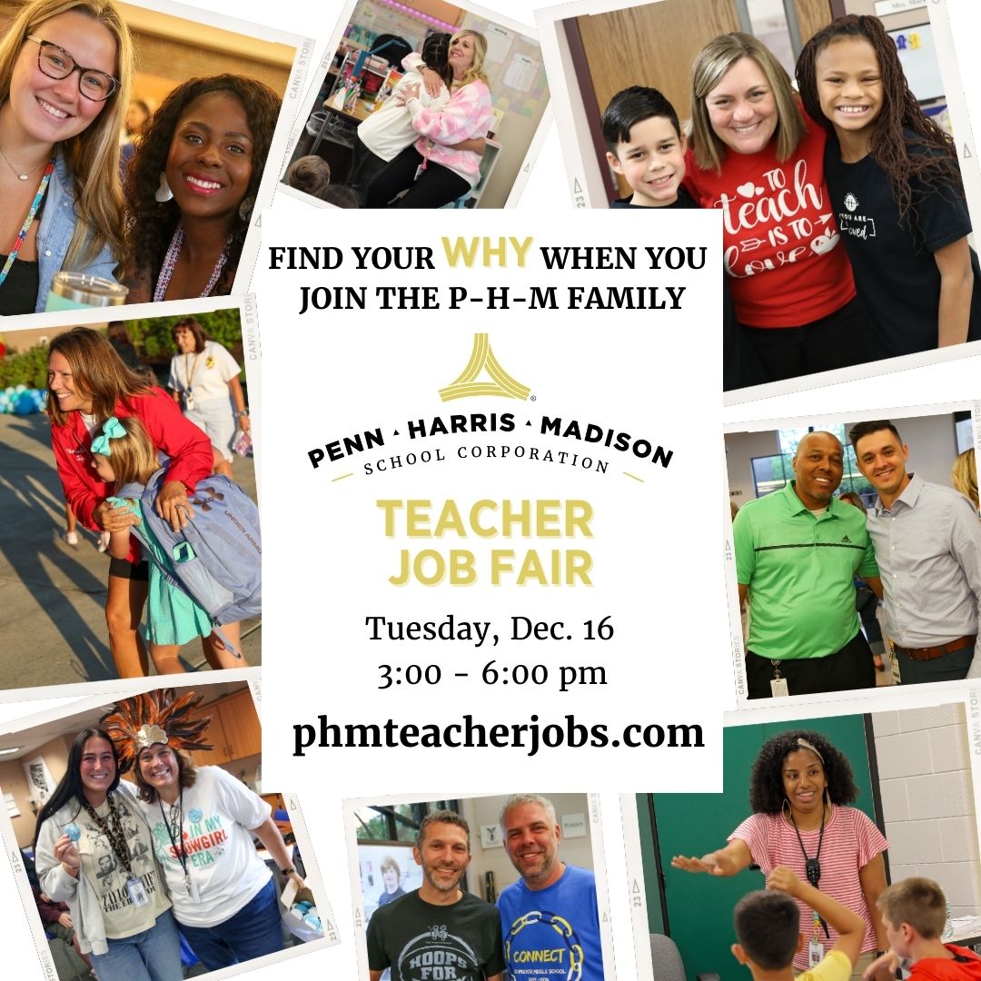 Join PHM & find out what #PHMExcellence is all about‼️ We're hiring for the 2025-26 SY🏫 Visit our Teacher Job Fair on 12/16/25🍎 Details --> phmteacherjobs.com