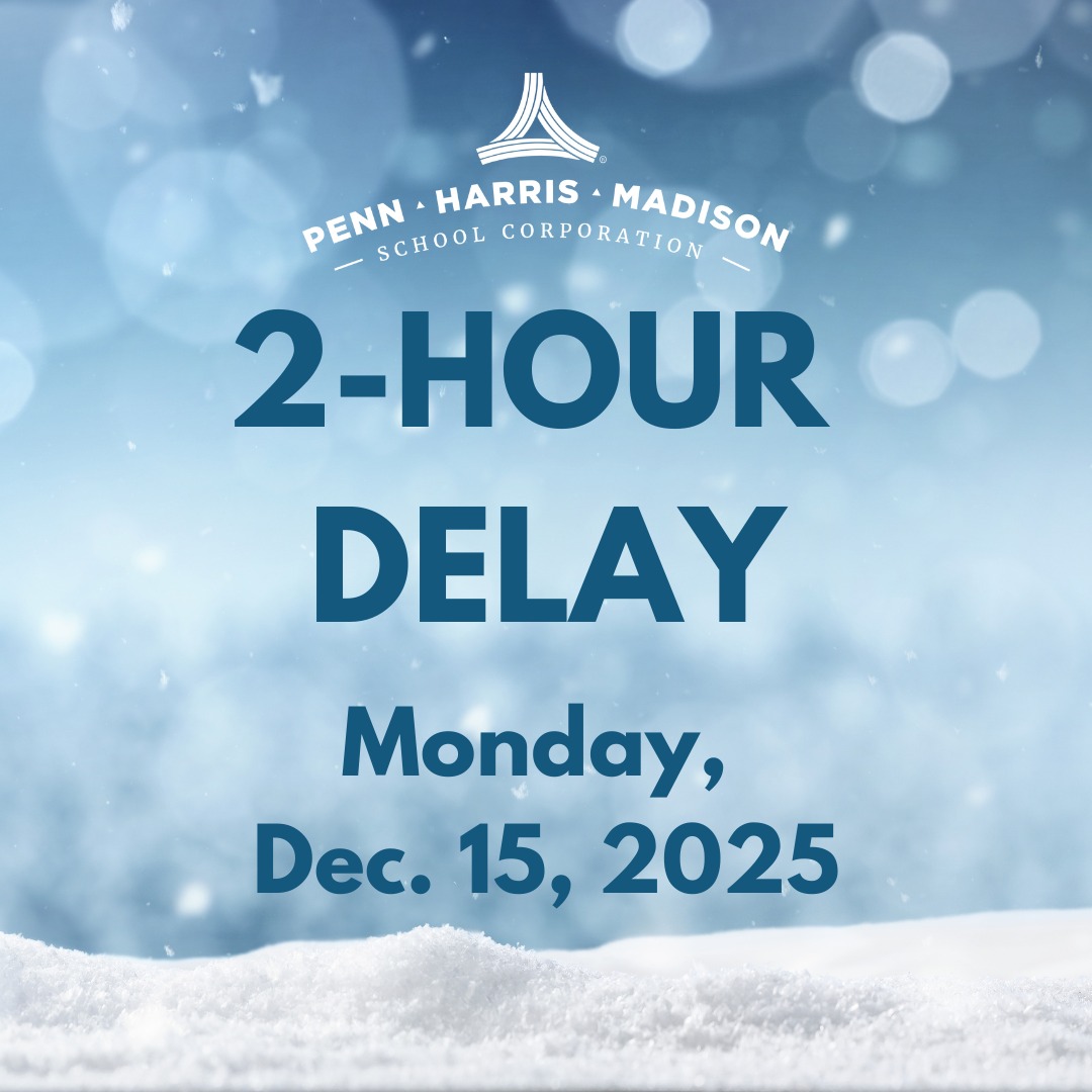 PHM Schools will operate on a 2-hour delay for tomorrow, Monday, December 15, 2025. Buses will run two hours later than normal. 

For more details on the 2-hour delay procedures, please visit https://www.phmschools.org/school-delays-closings-procedures/