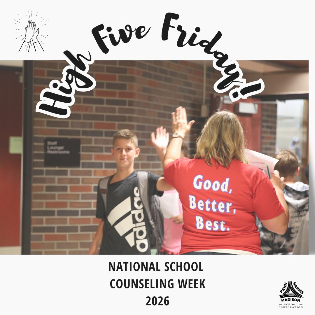 #HighFiveFriday🙌
As we wrap up National School Counseling Week, we’re giving a big high five to all our school counselors for lifting students up, encouraging them, and helping them reach their best! Thank you for all you do for our students #PHMExcellence 💛