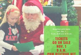 Breakfast with Santa