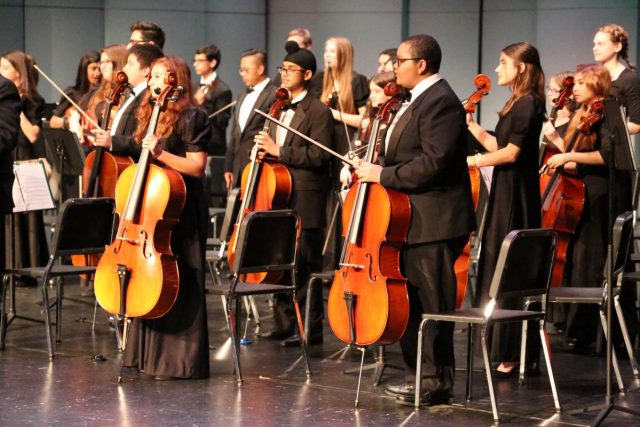 Penn Orchestra students