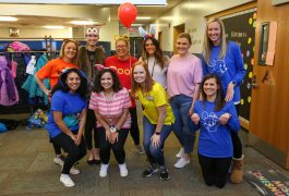 Moran Teachers Dress as Winnie The Pooh