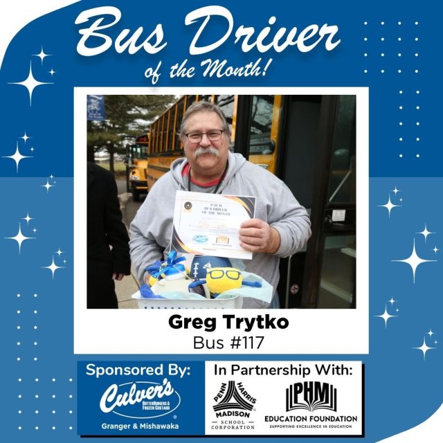 bus driver of the month