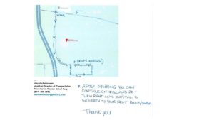 Running is Elementary Parking for April 28 (May 8)