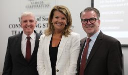 Dr. Jerry Thacker, Dr. Heather Short, & Chris Riley