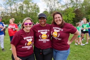Running is Elementary: PHMEF volunteers
