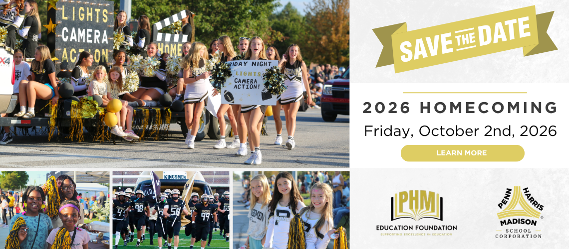 Save the date: 2021 homecoming. Friday, October 29, 2021. Learn more: www.hawkeyes.